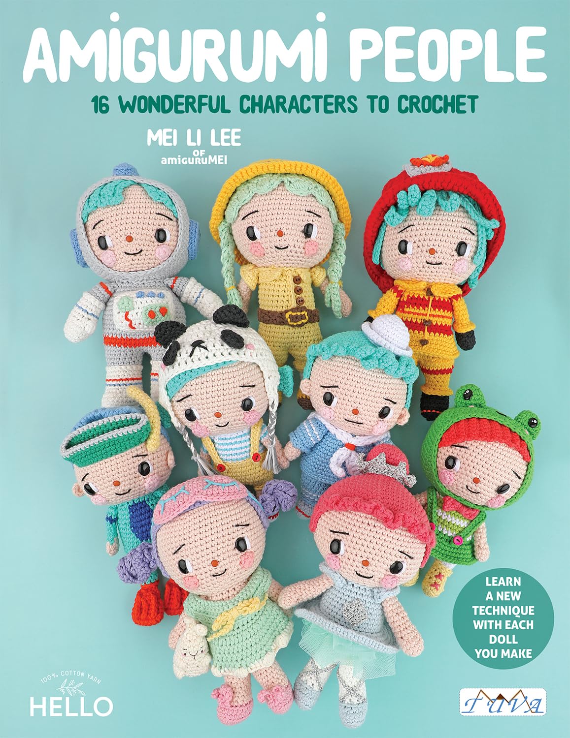 Amigurumi People: 16 Wonderful Characters to Crochet by Lee Mei Li
