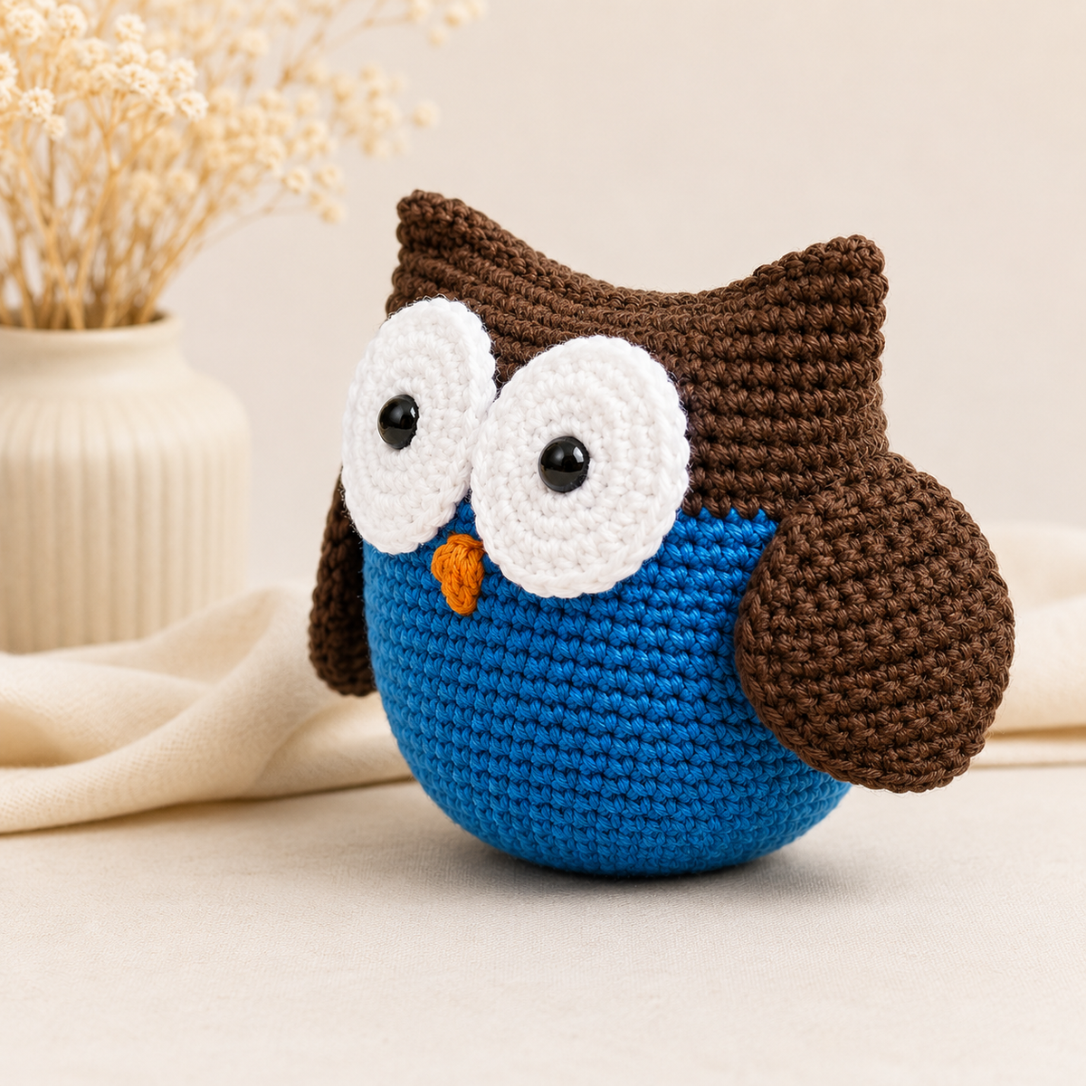 Roly Poly Owl Crochet Pattern