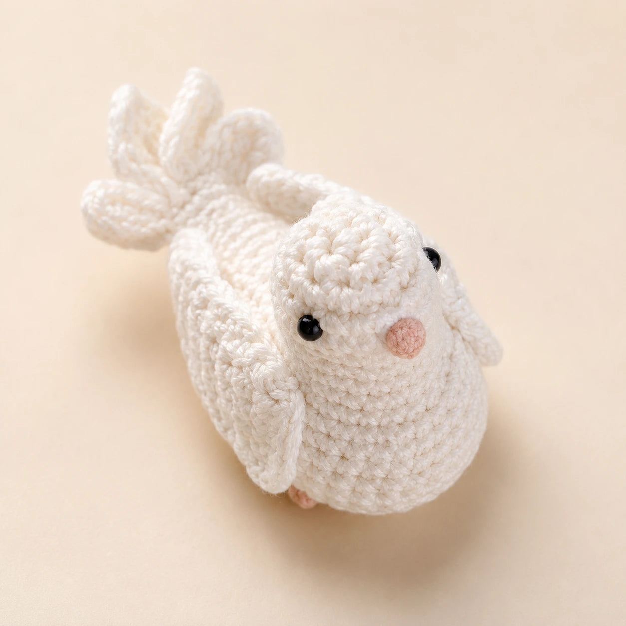 White Dove Crochet Pattern — Easter Dove Amigurumi,