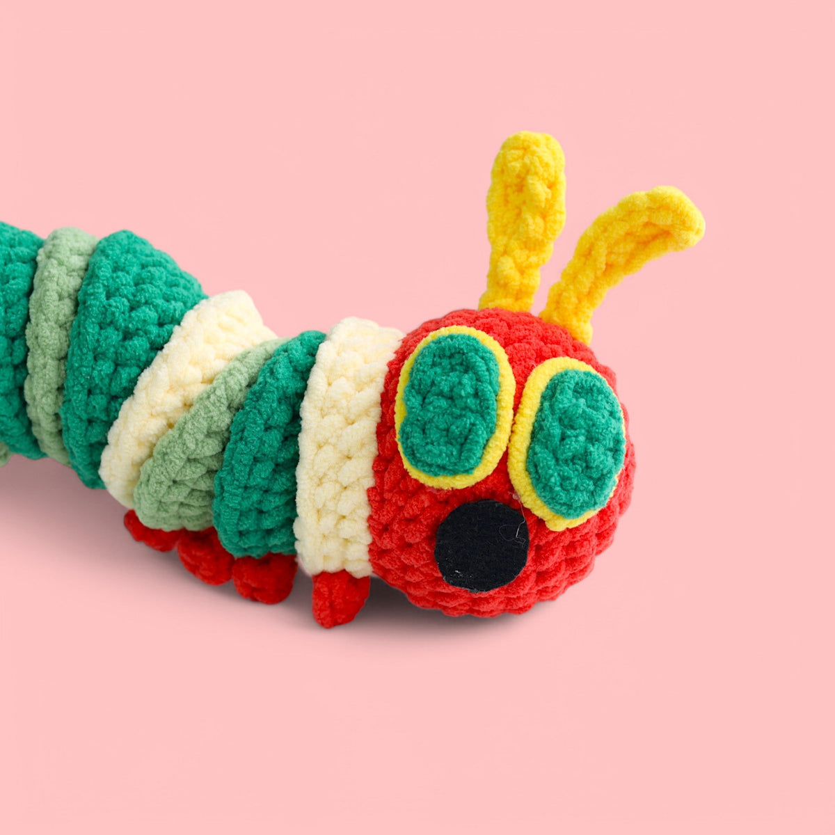 Very Hungry Caterpillar pattern