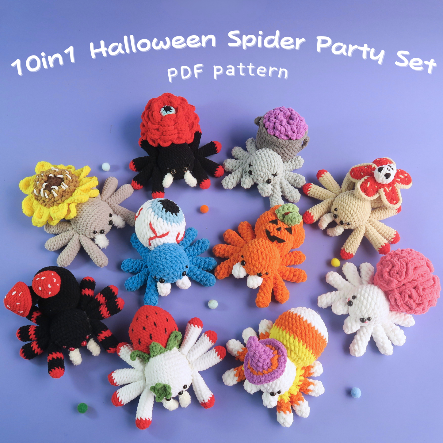 Halloween crochet patterns