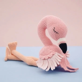 Flamingo Amigurumi Crochet Pattern