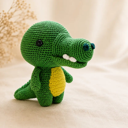 Crocodile Amigurumi Crochet Pattern — Toto the Crocodile