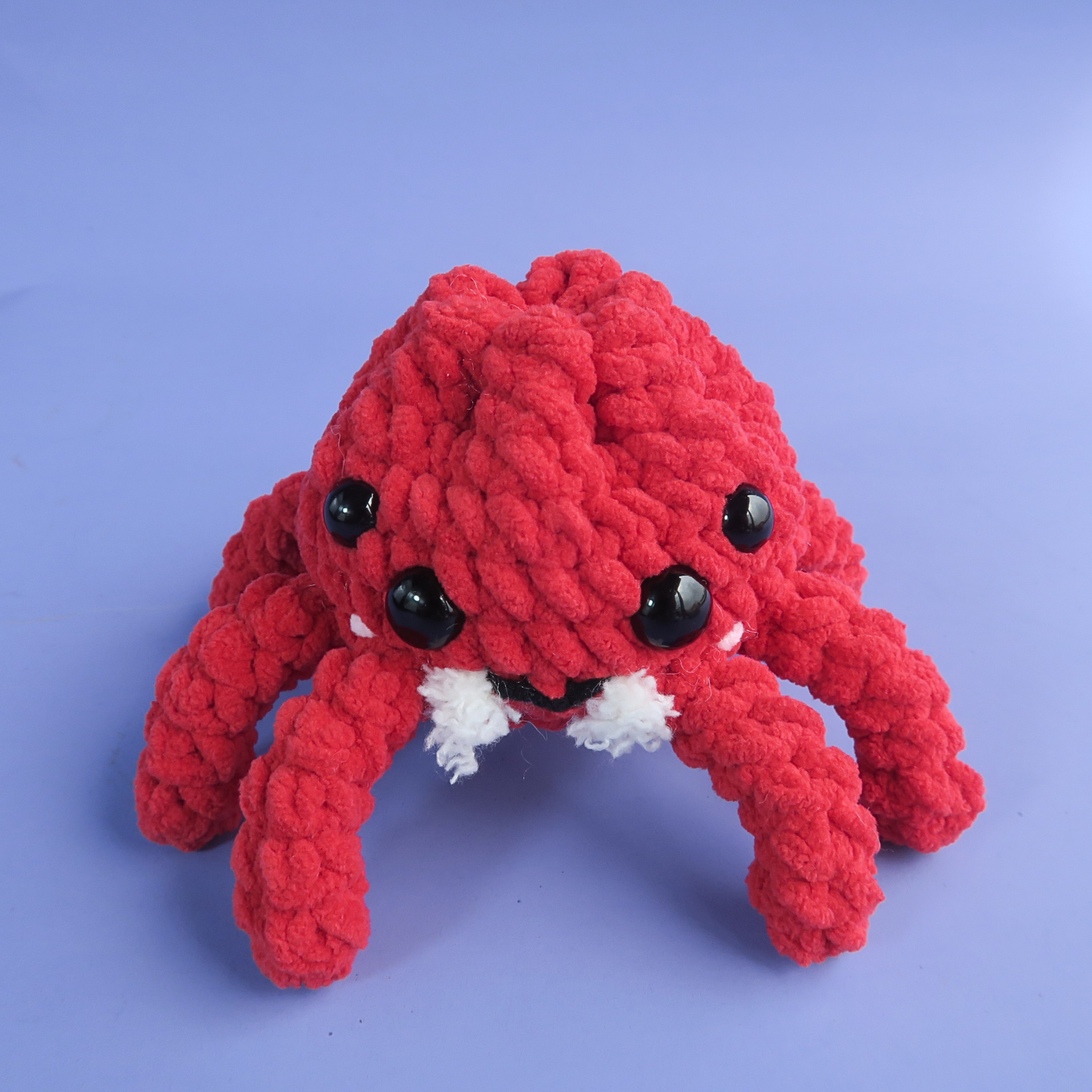 Crochet dumplings