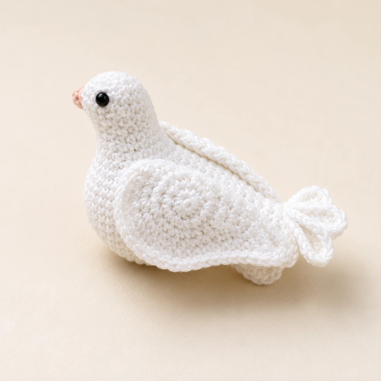 White Dove Crochet Pattern — Easter Dove Amigurumi,