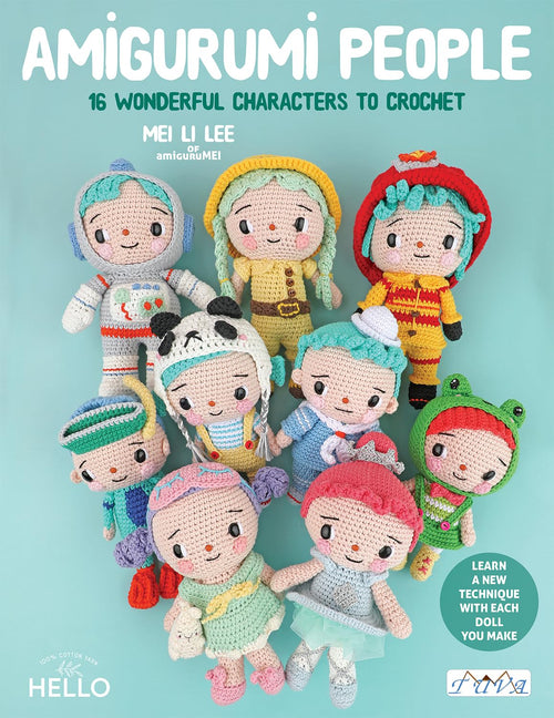 Amigurumi People: 16 Wonderful Characters to Crochet by Lee Mei Li