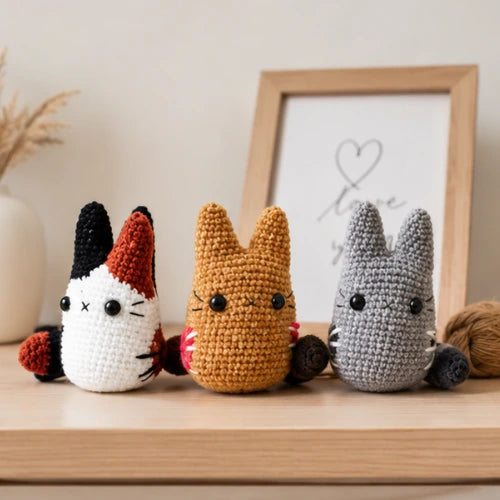Squishy. Velvet. Fits in your hand. Has a little heart patch.