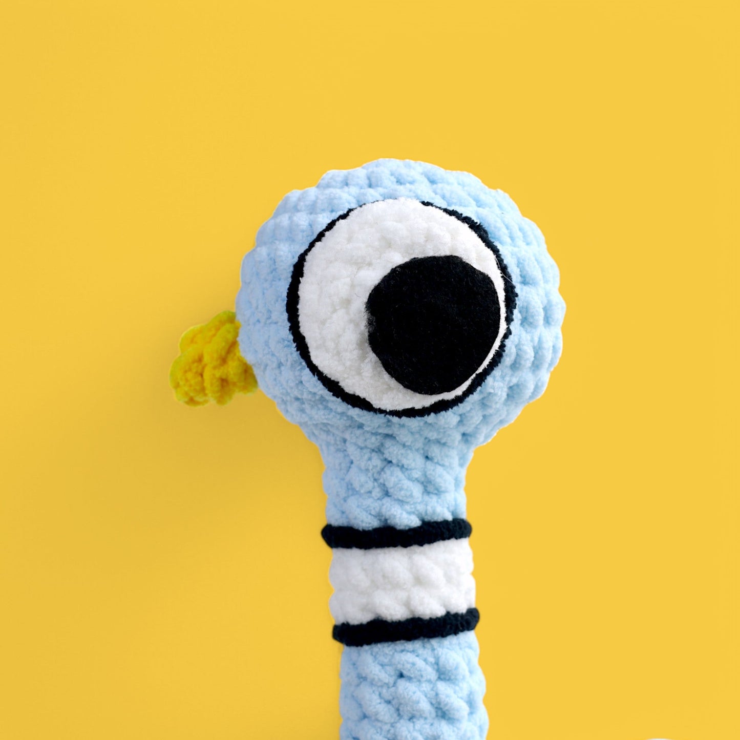 Crochet character detail