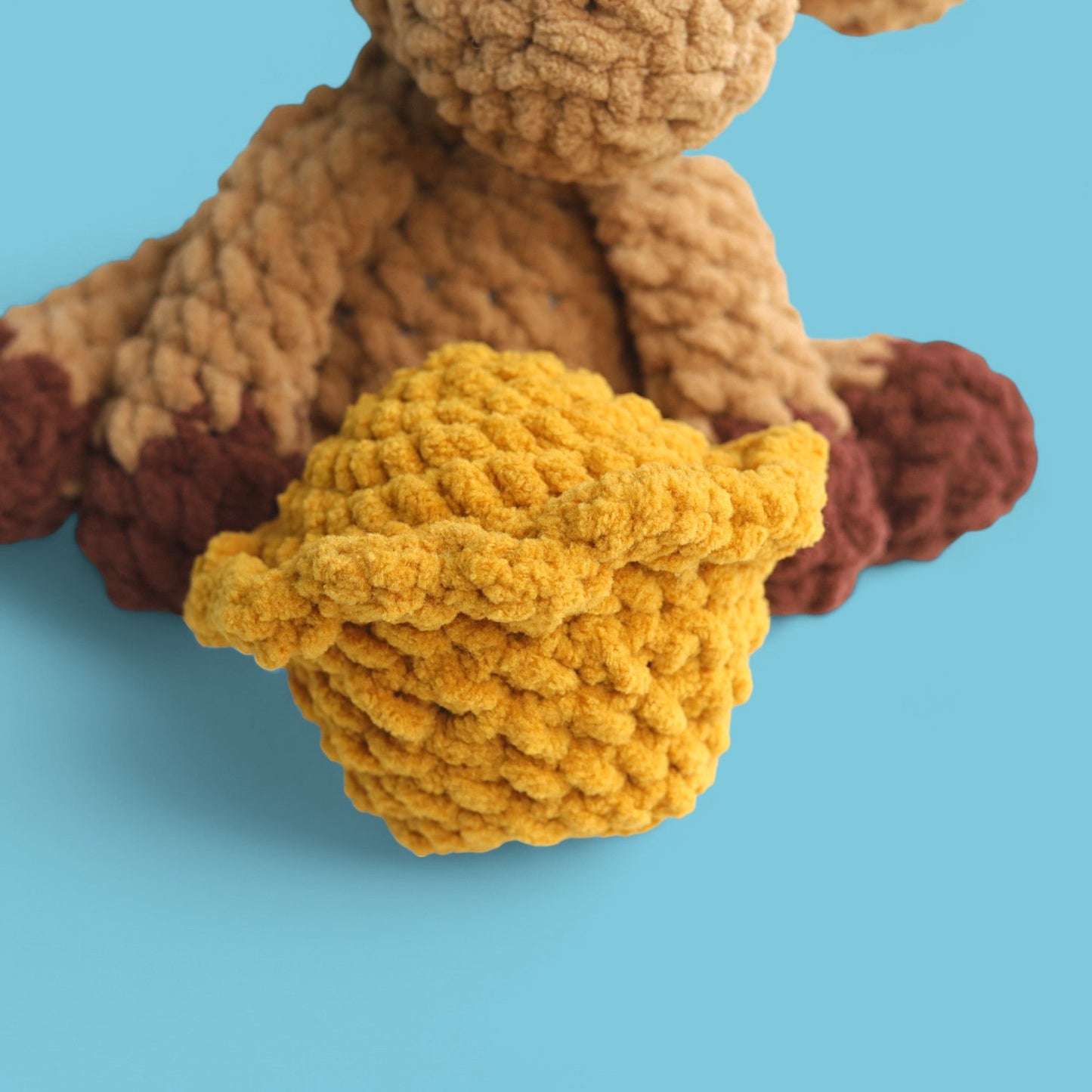 Crochet character detail