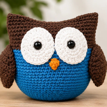 Roly Poly Owl Crochet Pattern