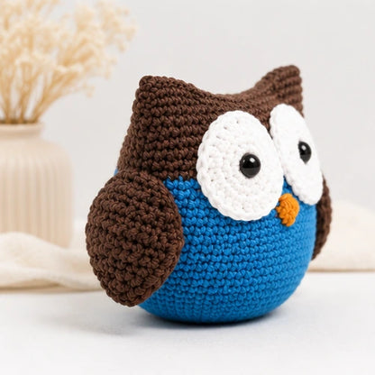 Roly Poly Owl Crochet Pattern