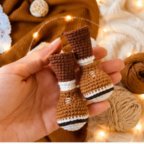 Crochet Hedgehog Doll Pattern — Professor Oswald