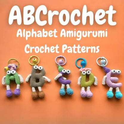 ABCrochet Alphabet & Number Crochet Pattern