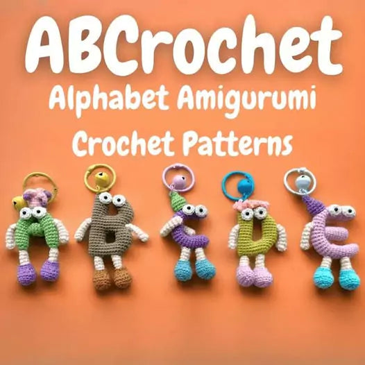 ABCrochet Alphabet & Number Crochet Pattern