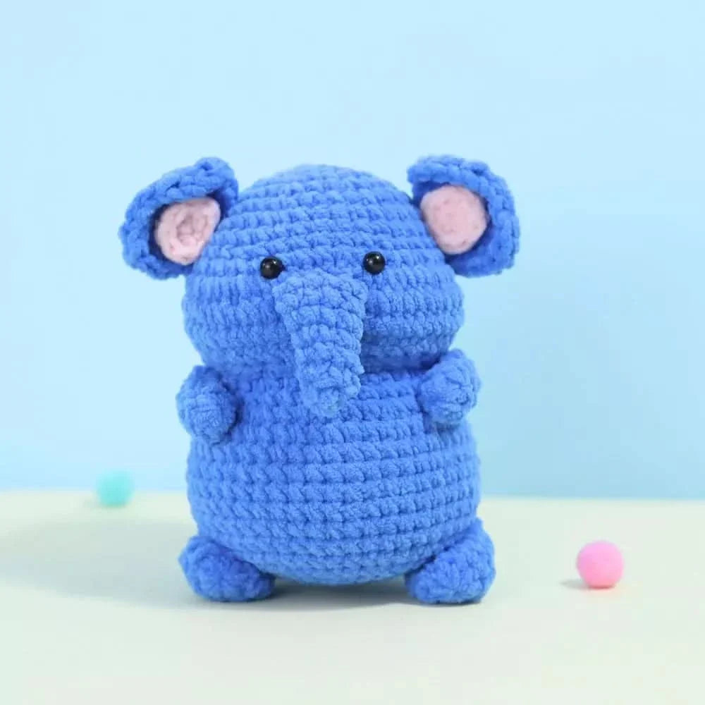 Chubby crochet animals