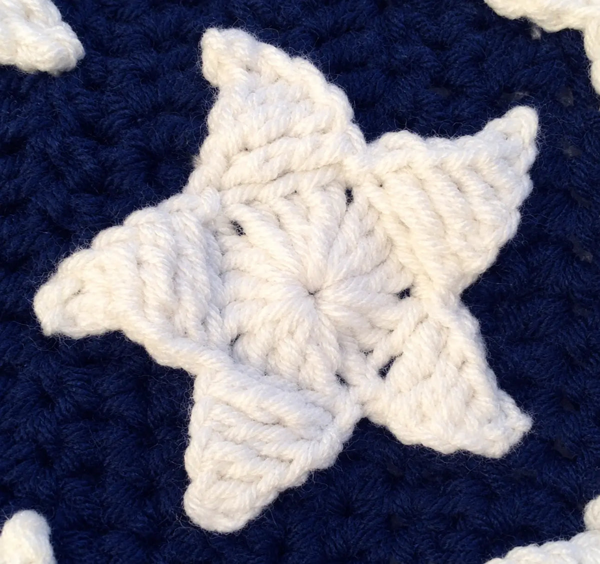 Stars & Stripes Throw — Crochet Pattern