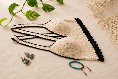 Crochet Bralette Pattern — Summer Festival Crop Top