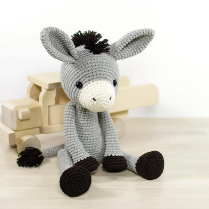 Amigurumi Pattern Bundle — 8 Animal Crochet Patterns