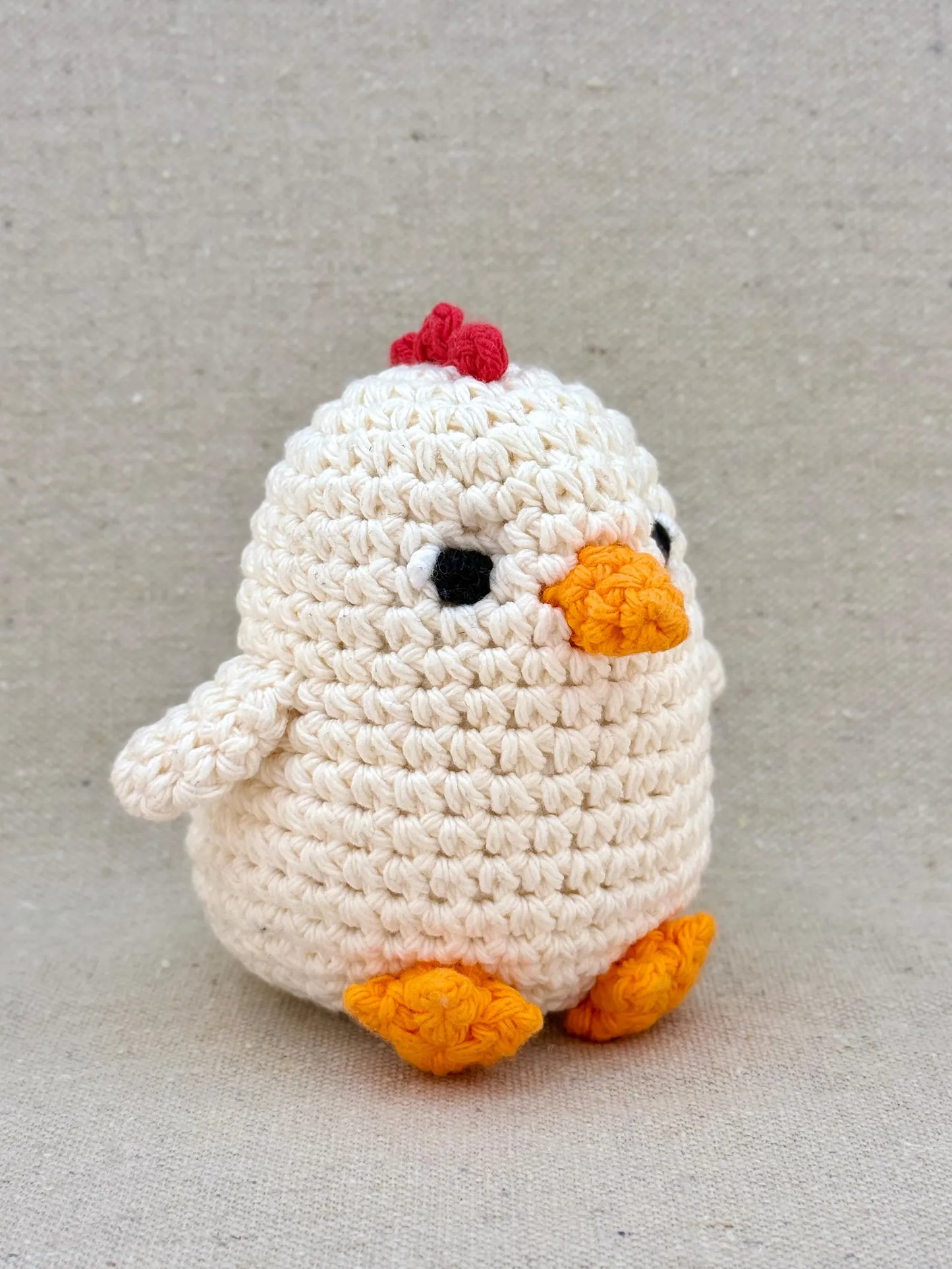 Tiny Chicken Crochet Pattern — Beginner Amigurumi Chick