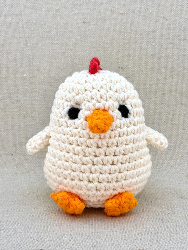 Tiny Chicken Crochet Pattern — Beginner Amigurumi Chick