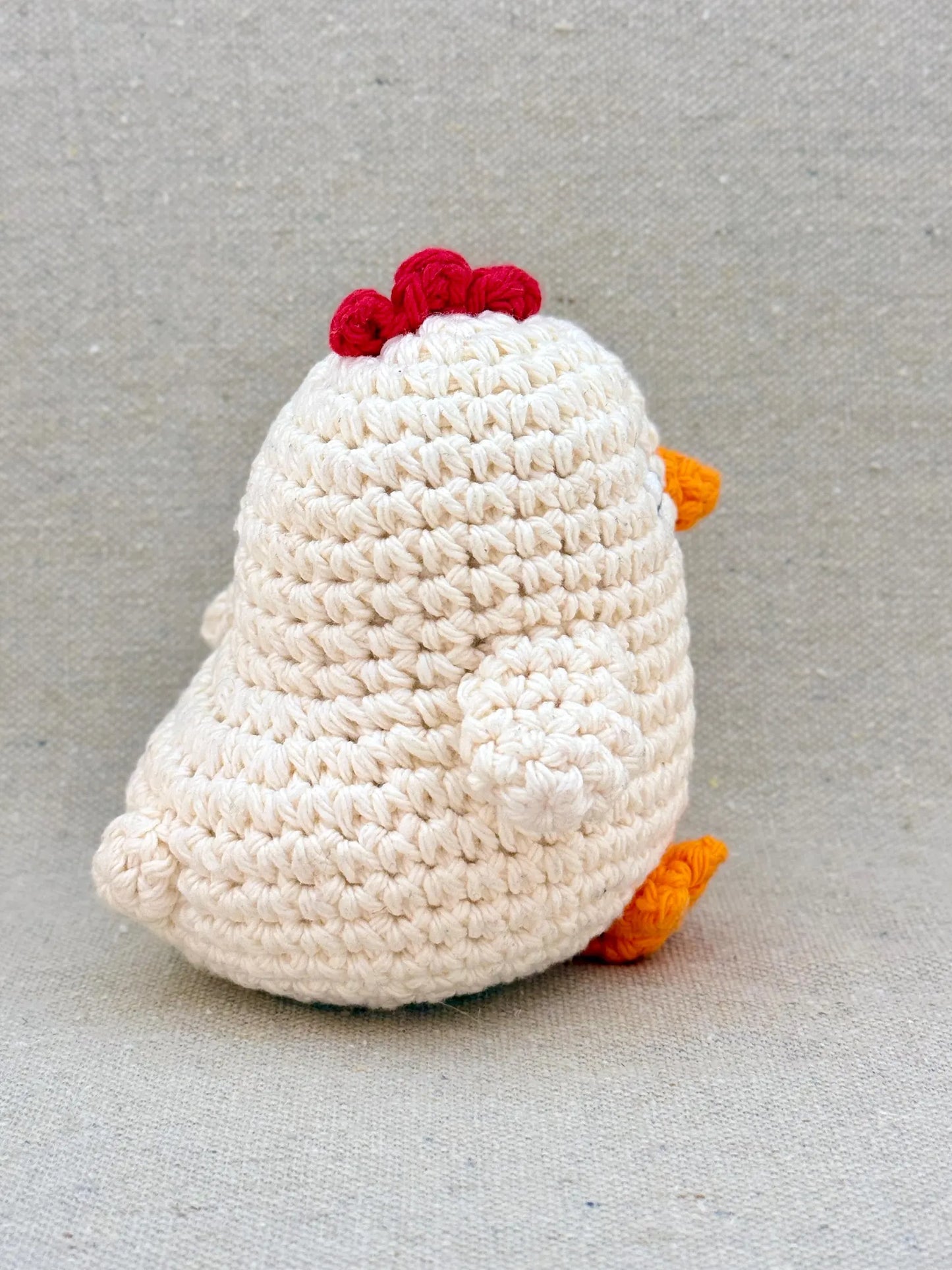 Tiny Chicken Crochet Pattern — Beginner Amigurumi Chick