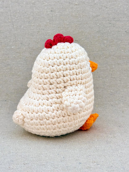 Tiny Chicken Crochet Pattern — Beginner Amigurumi Chick