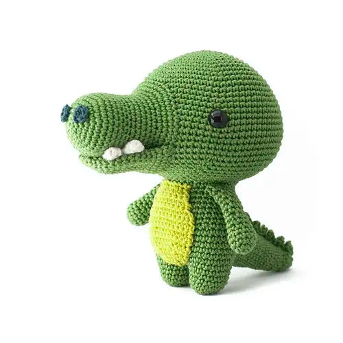 Crocodile Amigurumi Crochet Pattern — Toto the Crocodile