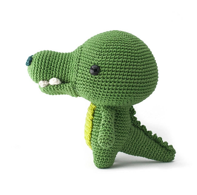 Crocodile Amigurumi Crochet Pattern — Toto the Crocodile