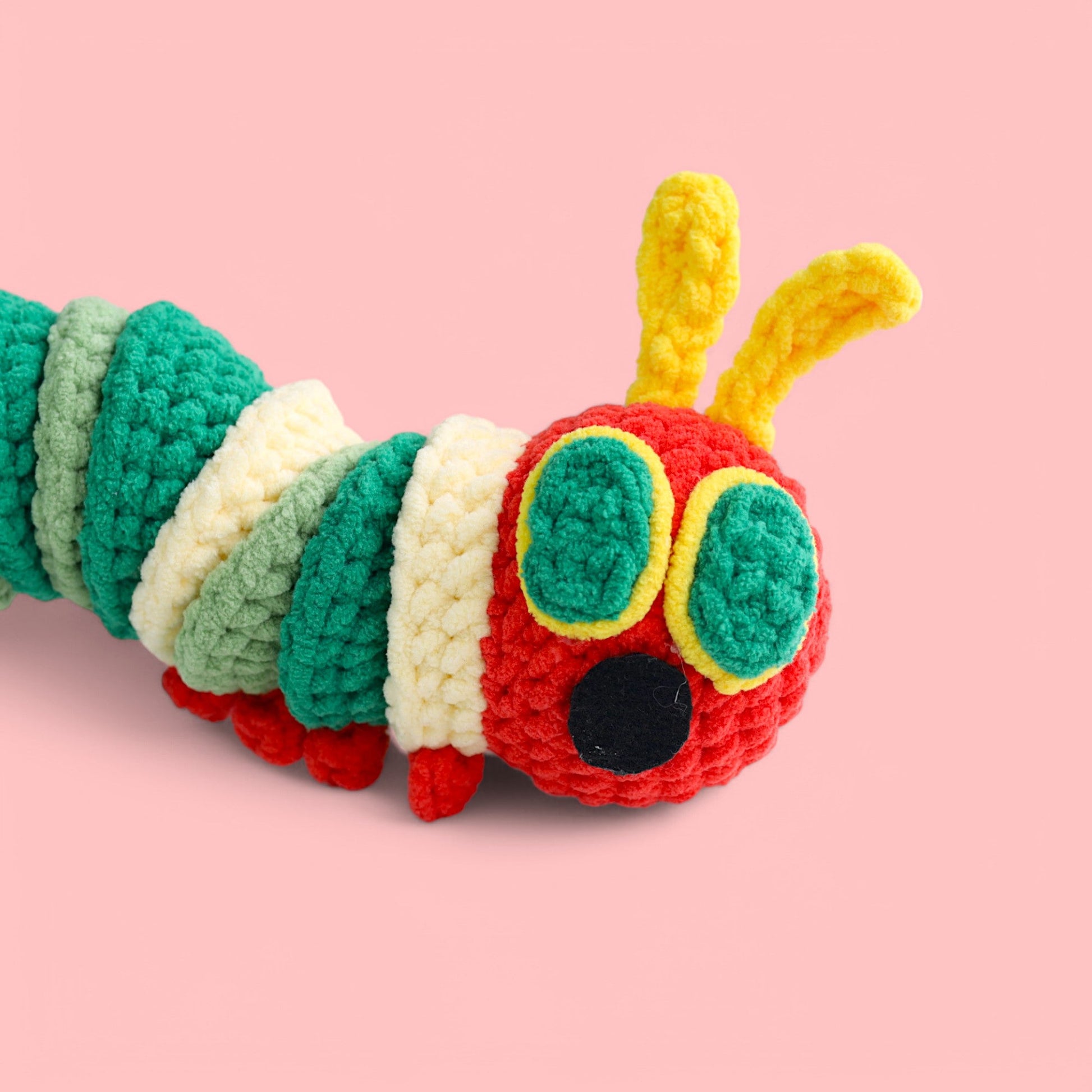 Caterpillar crochet